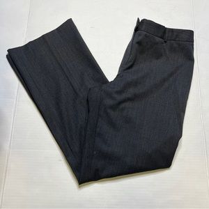 Jones New York Collection Woman's Stretch Career pants Gray Size 12